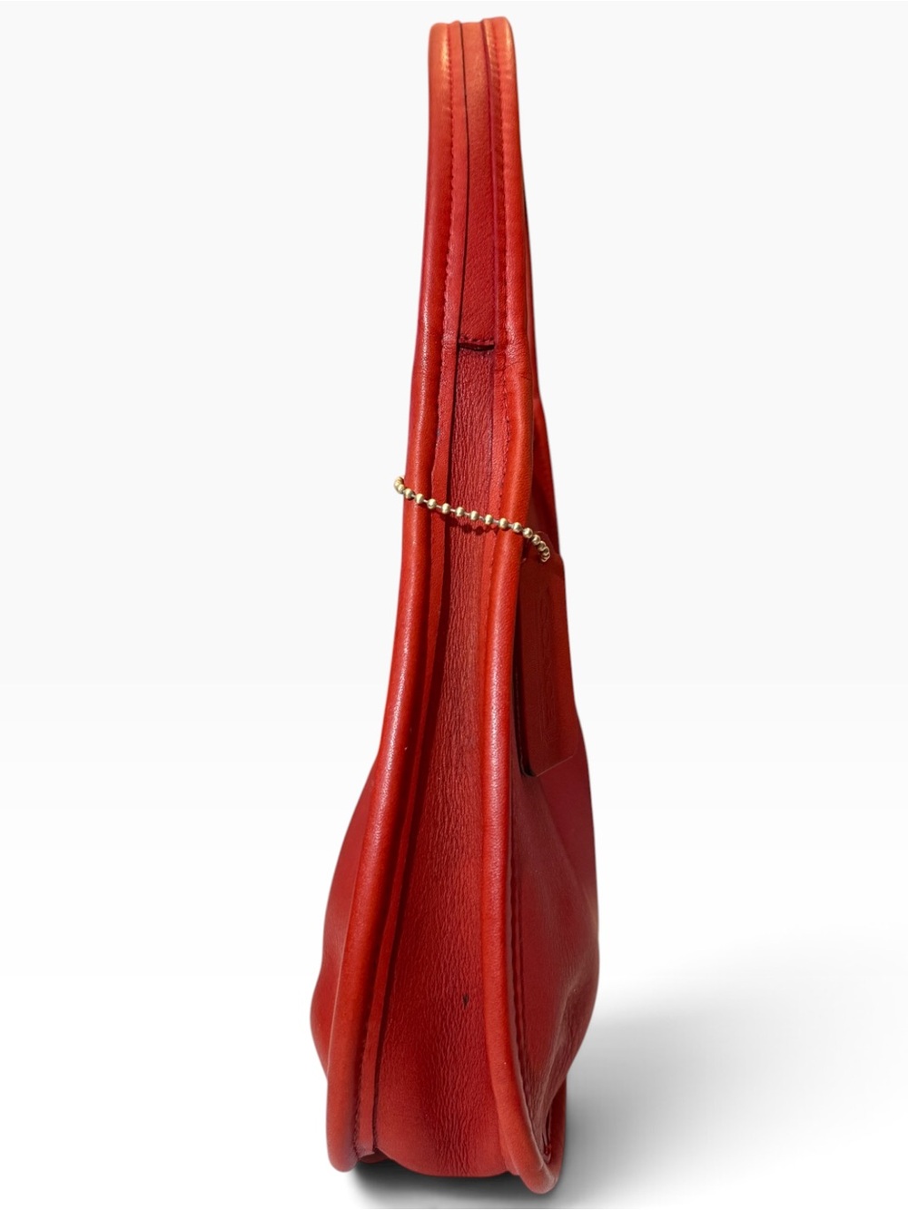 Vintage Coach Red Leather Mini Ergo Shoulder Bag 9027… - Gem